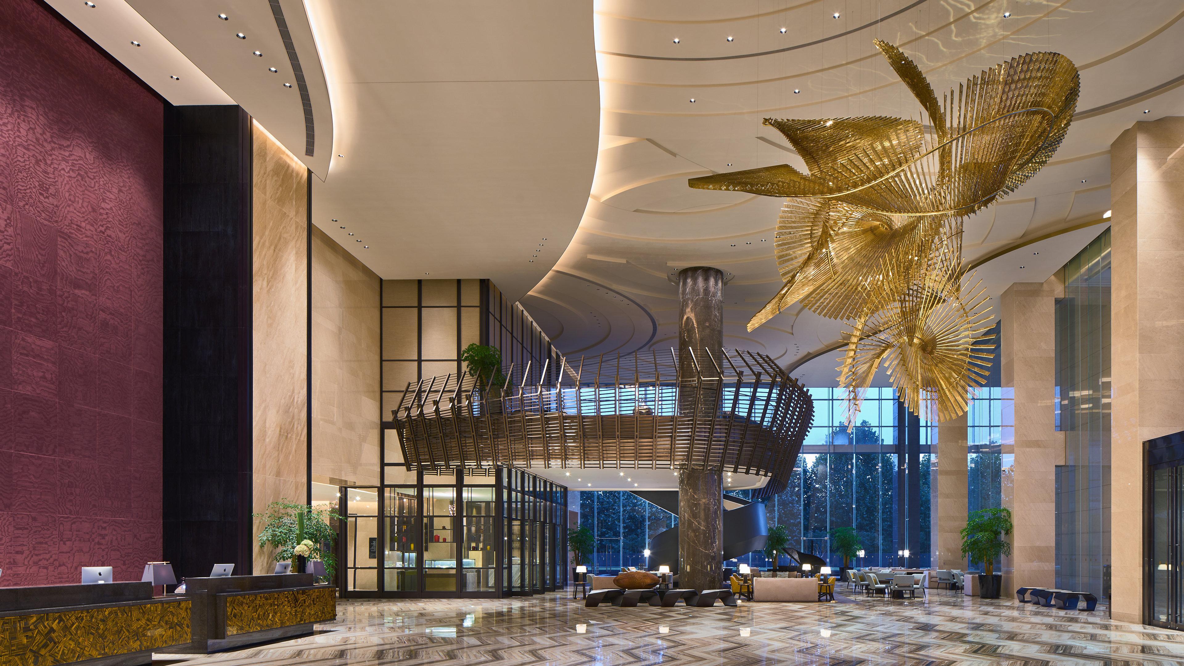 Intercontinental Hefei By Ihg Hotel Kültér fotó