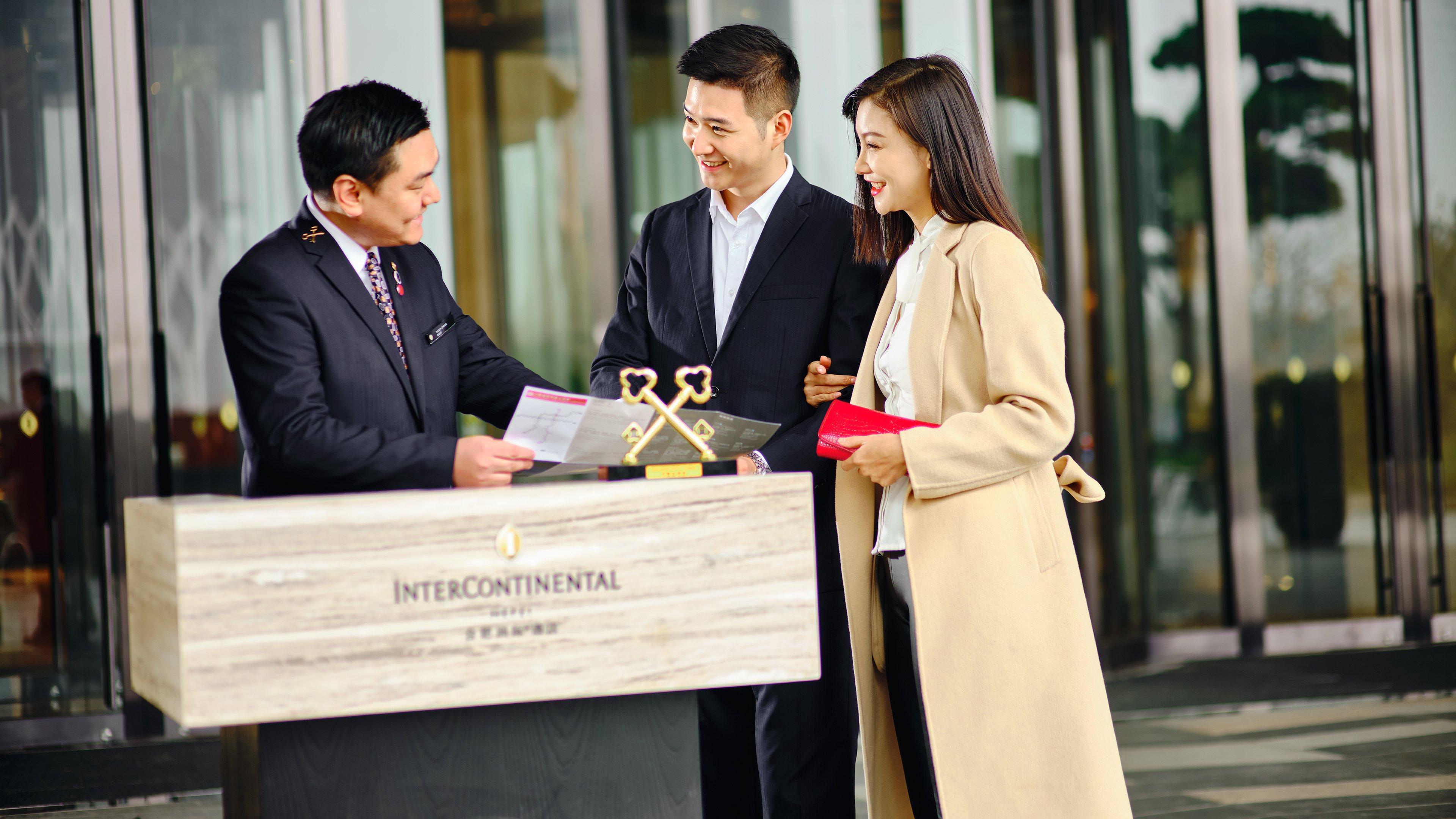 Intercontinental Hefei By Ihg Hotel Kültér fotó