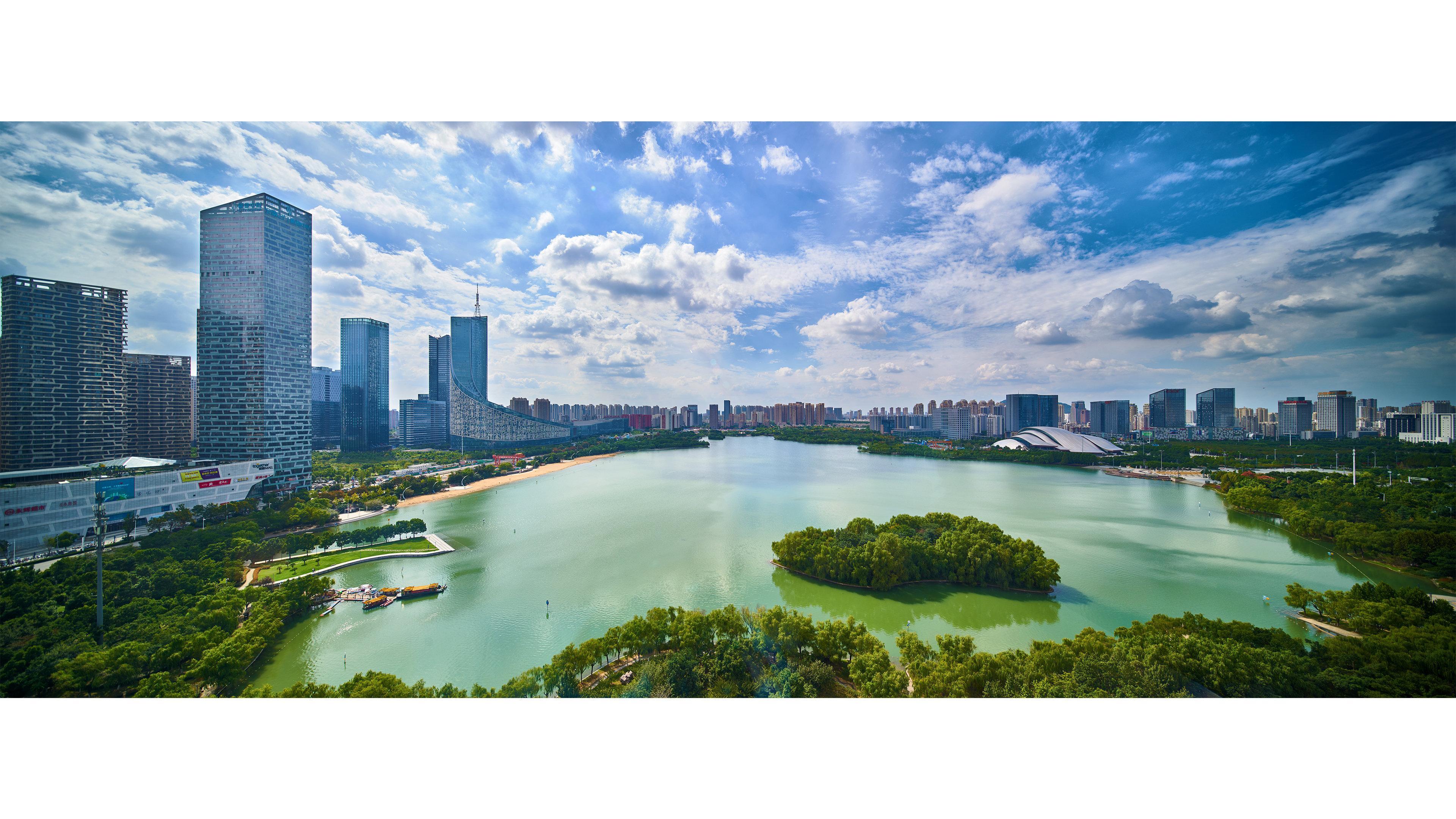 Intercontinental Hefei By Ihg Hotel Kültér fotó