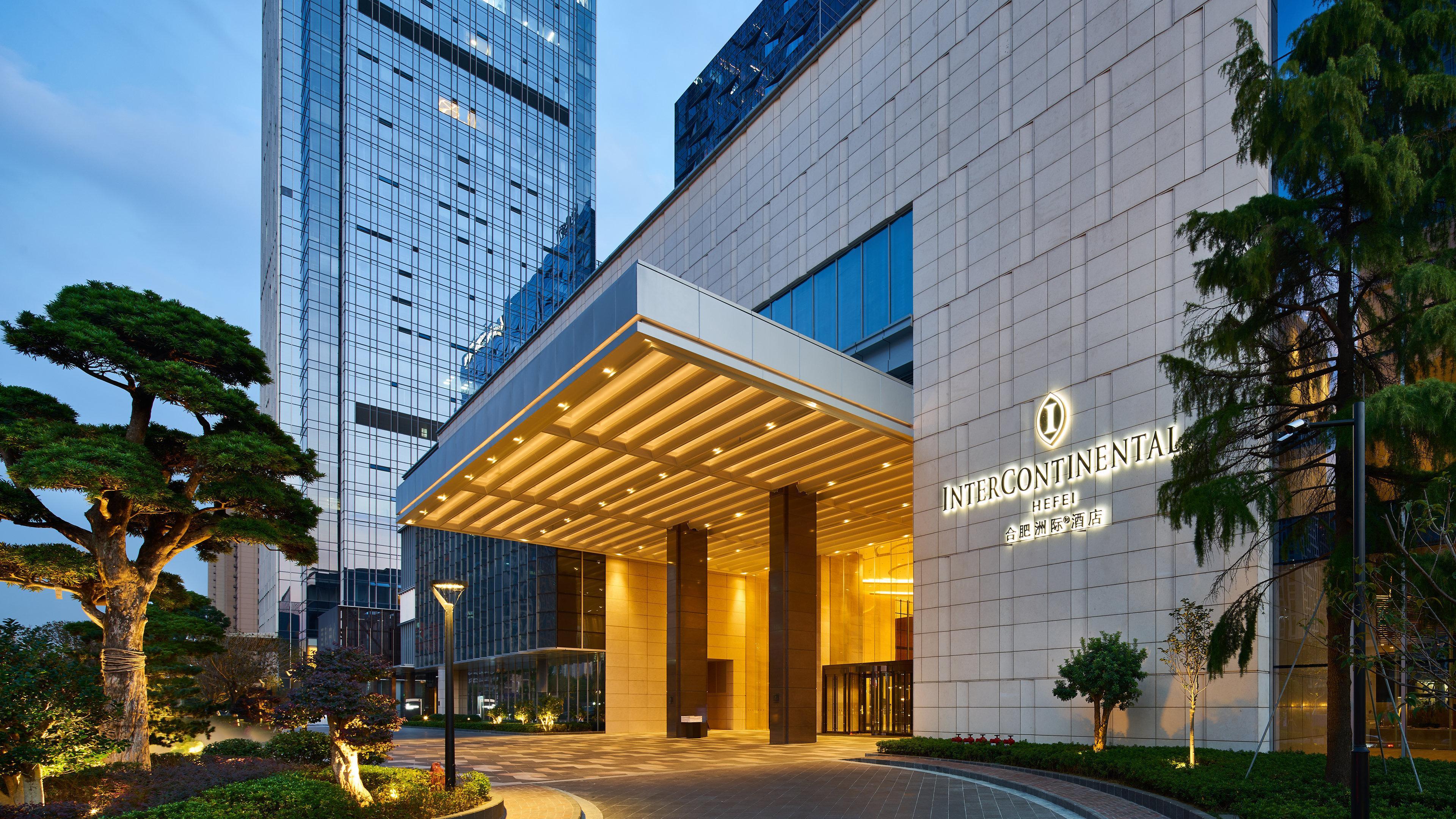 Intercontinental Hefei By Ihg Hotel Kültér fotó