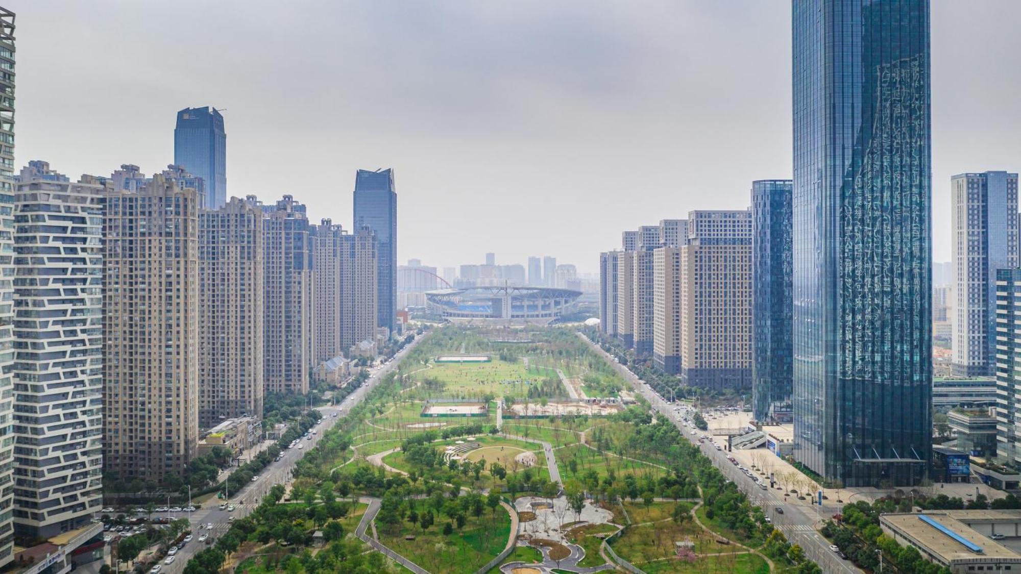 Intercontinental Hefei By Ihg Hotel Kültér fotó