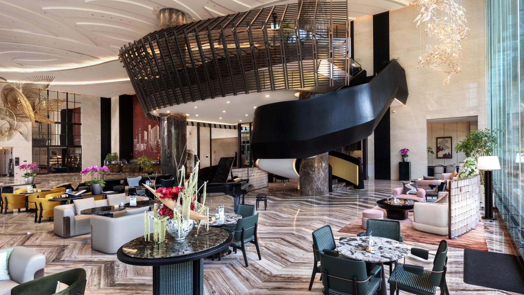 Intercontinental Hefei By Ihg Hotel Kültér fotó