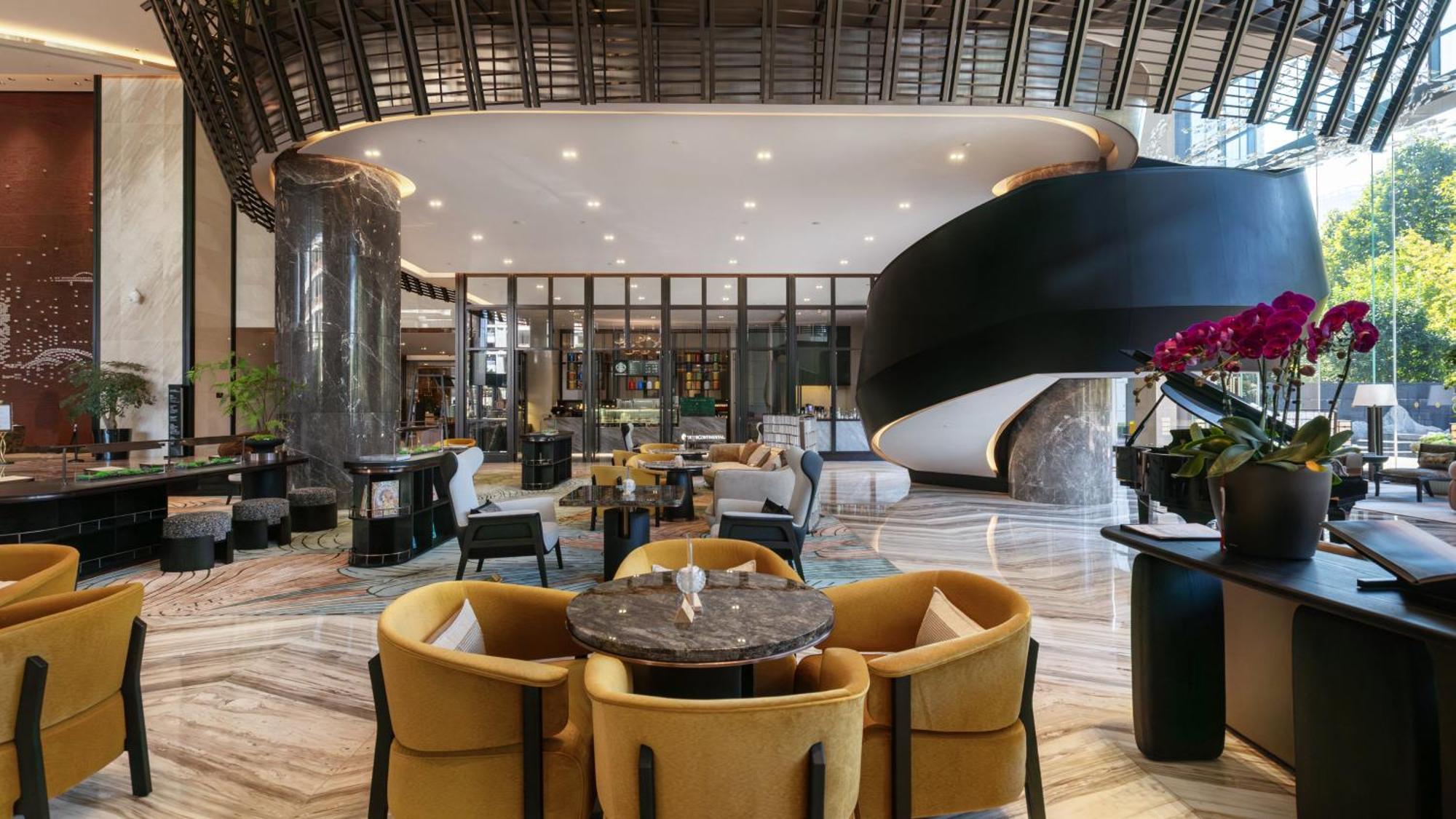Intercontinental Hefei By Ihg Hotel Kültér fotó