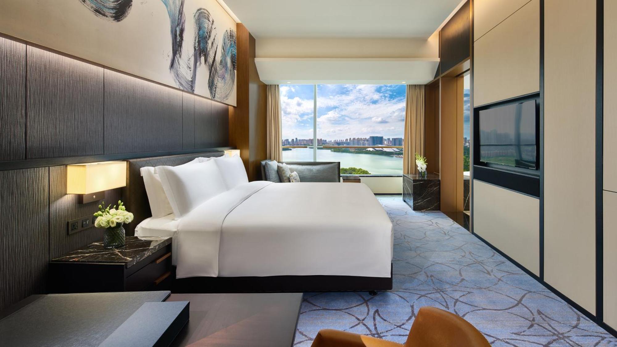 Intercontinental Hefei By Ihg Hotel Kültér fotó