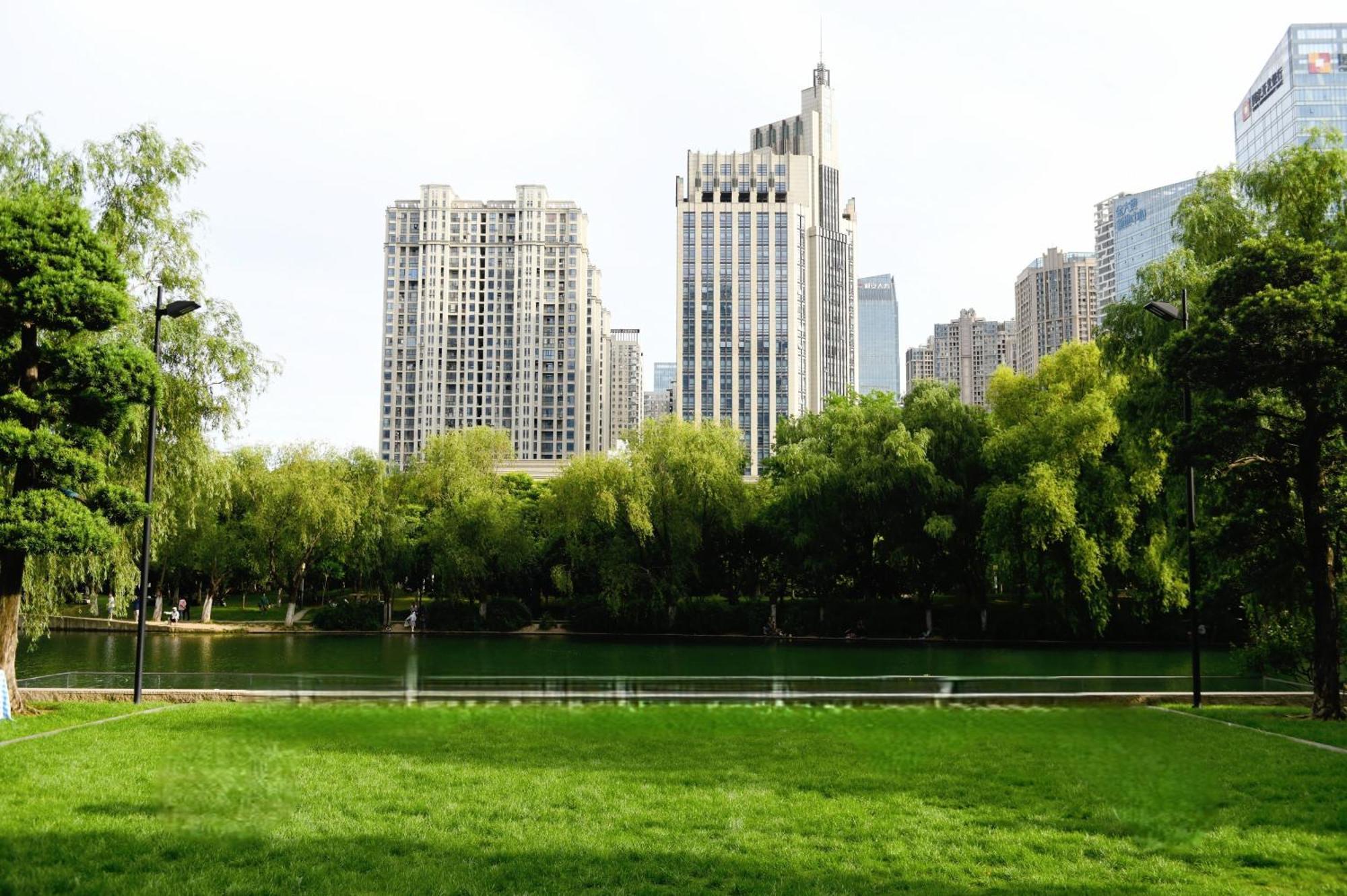 Intercontinental Hefei By Ihg Hotel Kültér fotó