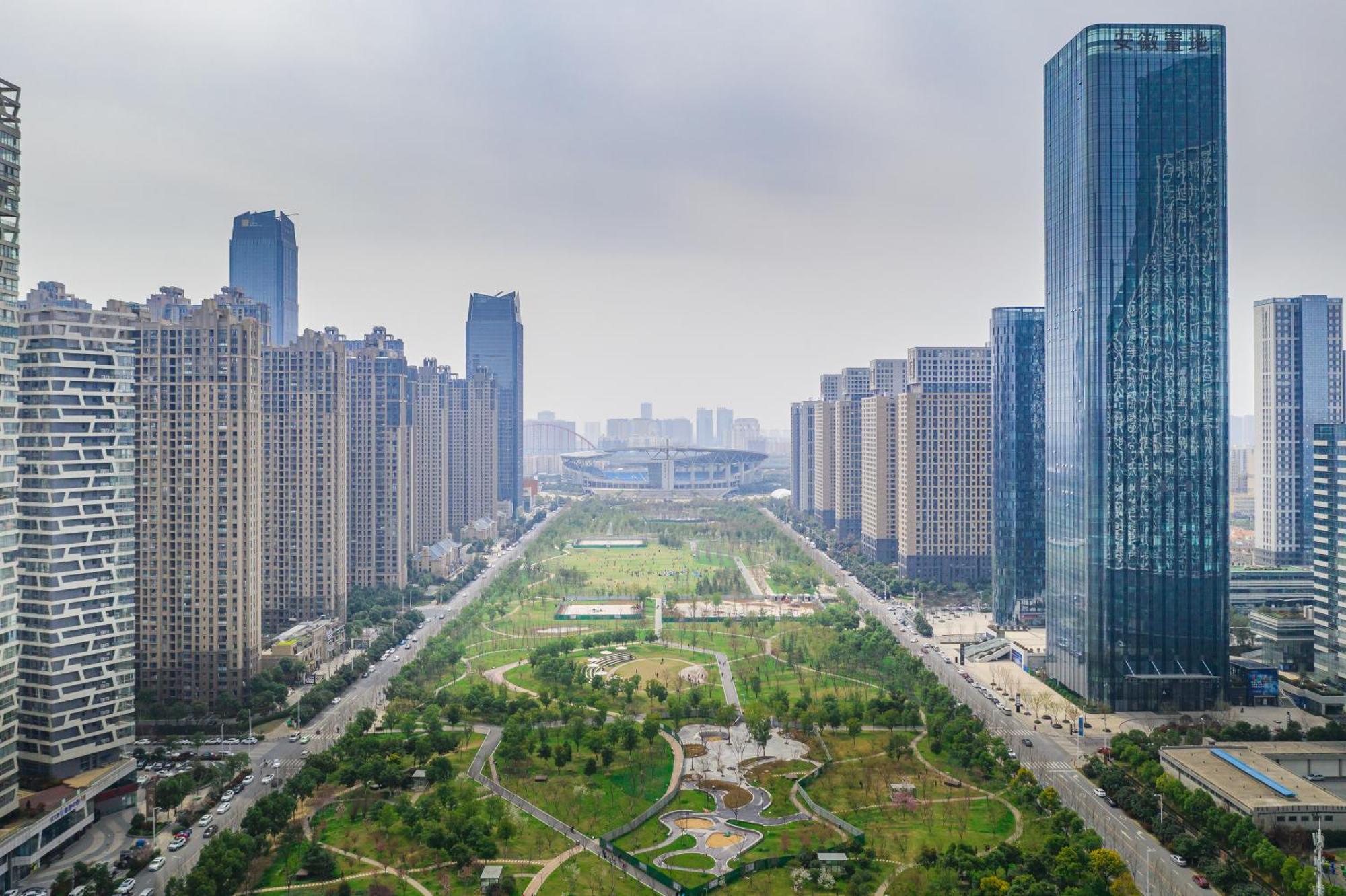 Intercontinental Hefei By Ihg Hotel Kültér fotó